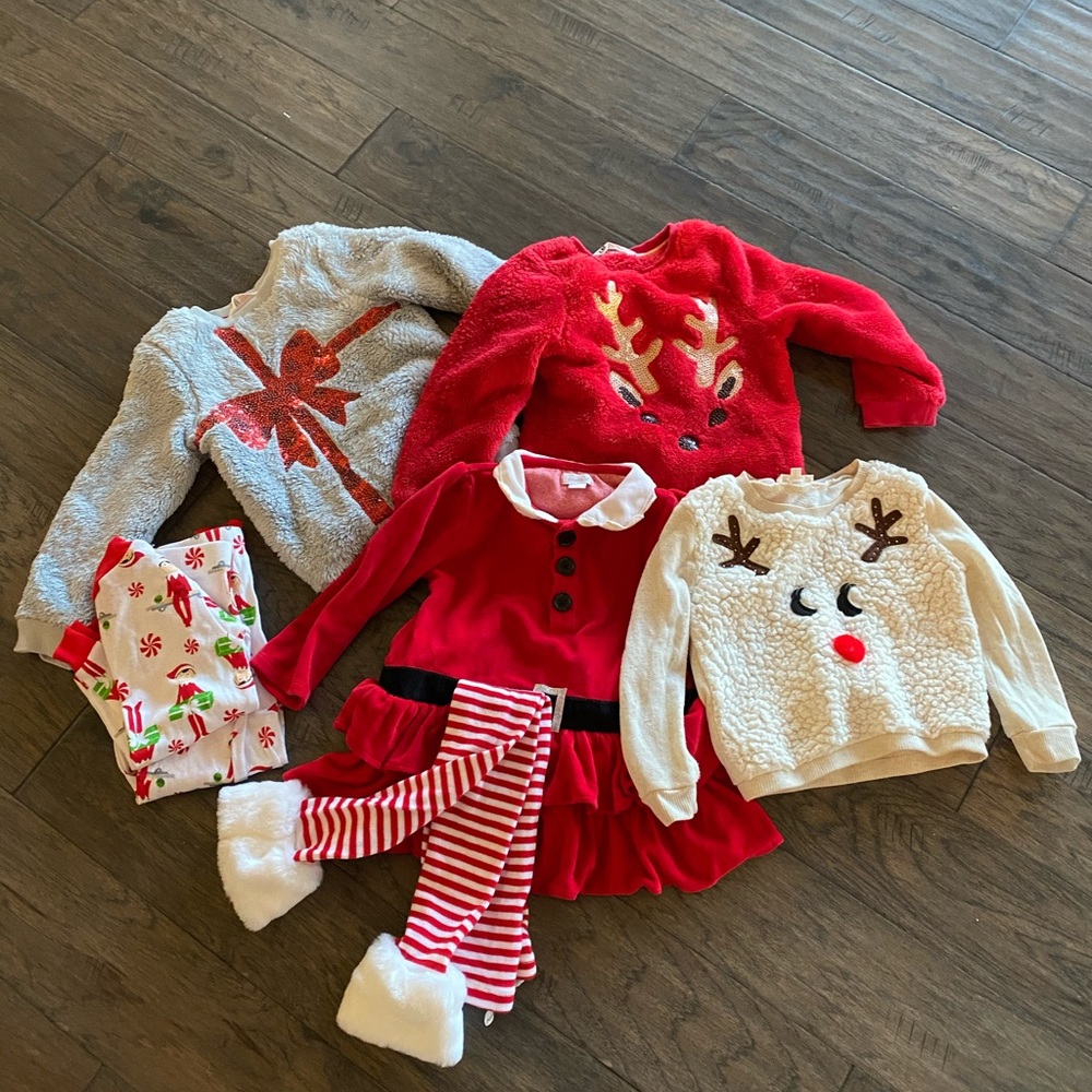 Girls 4t Christmas bundle